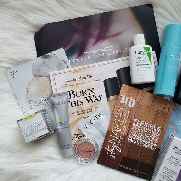 NIB High End Makeup & Skincare Samples, Makeup Bag - Picture 3 of 10